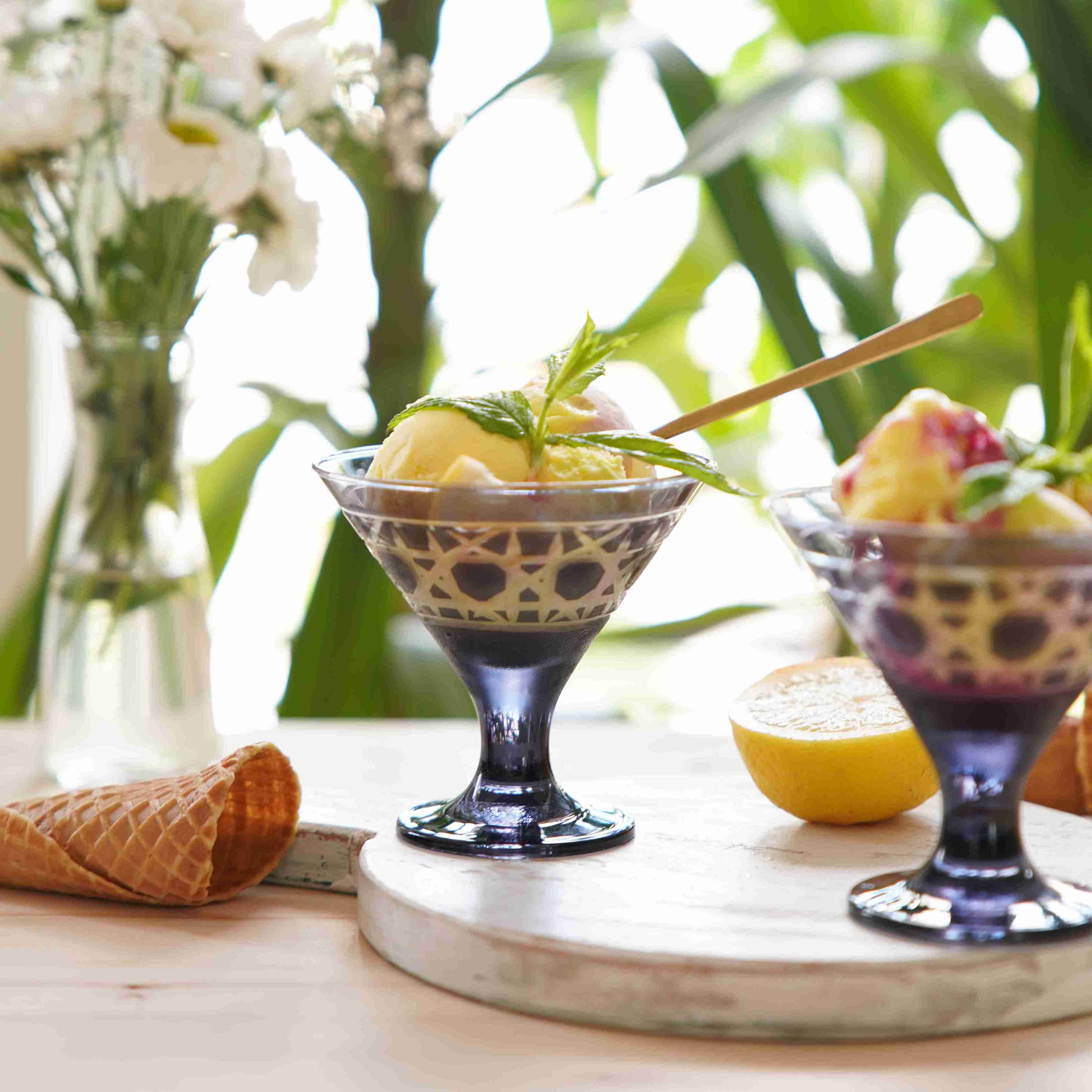 ice cream bowls