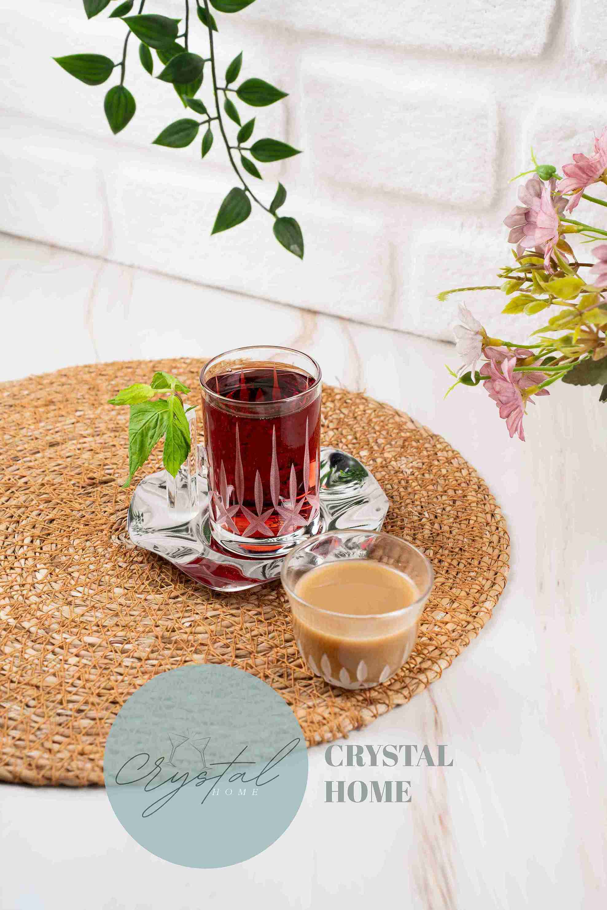 18 Piece Tea Set X