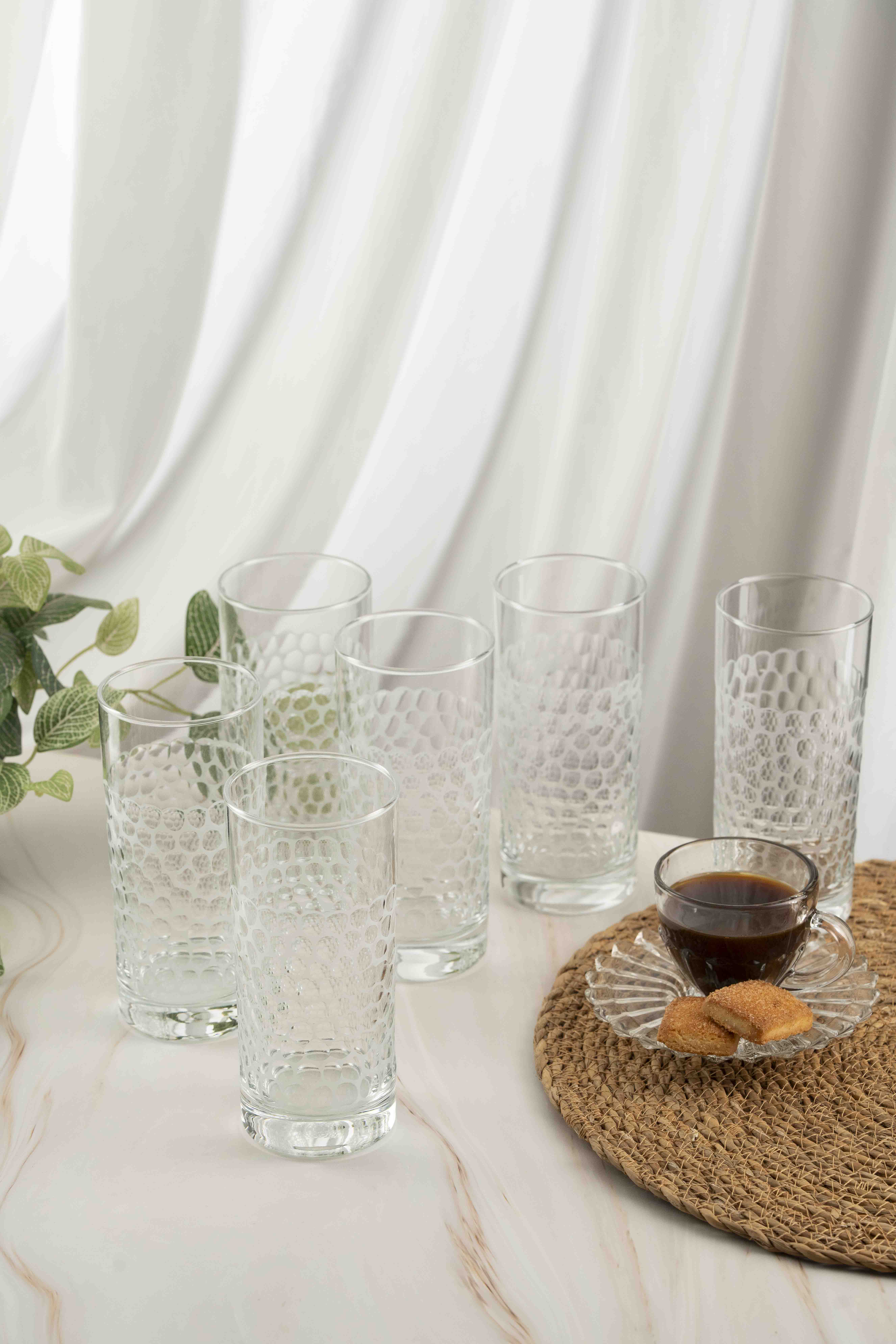 Grape Polishing Tall Water Glass 485ml