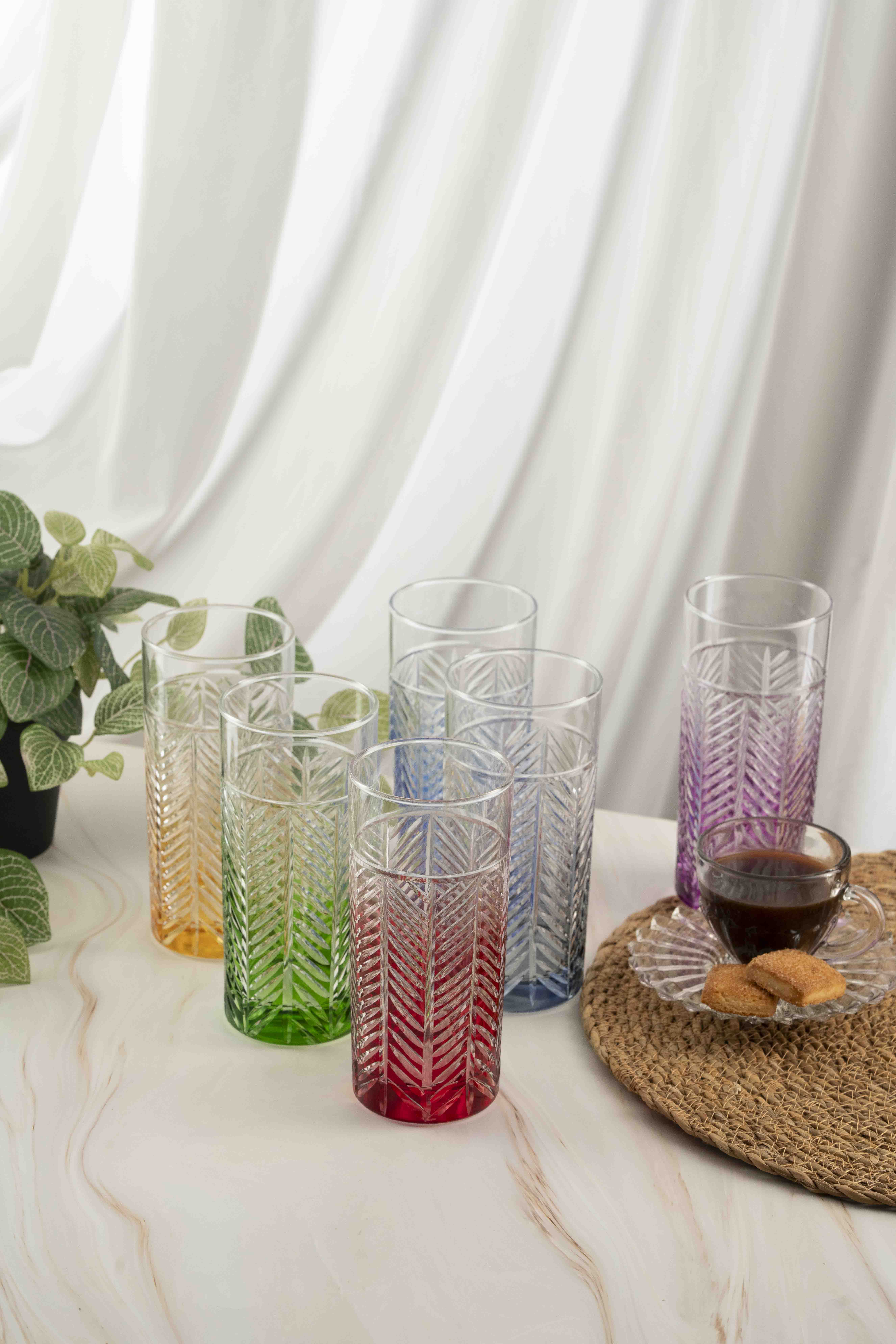 Bone Long Water Glass 485ml