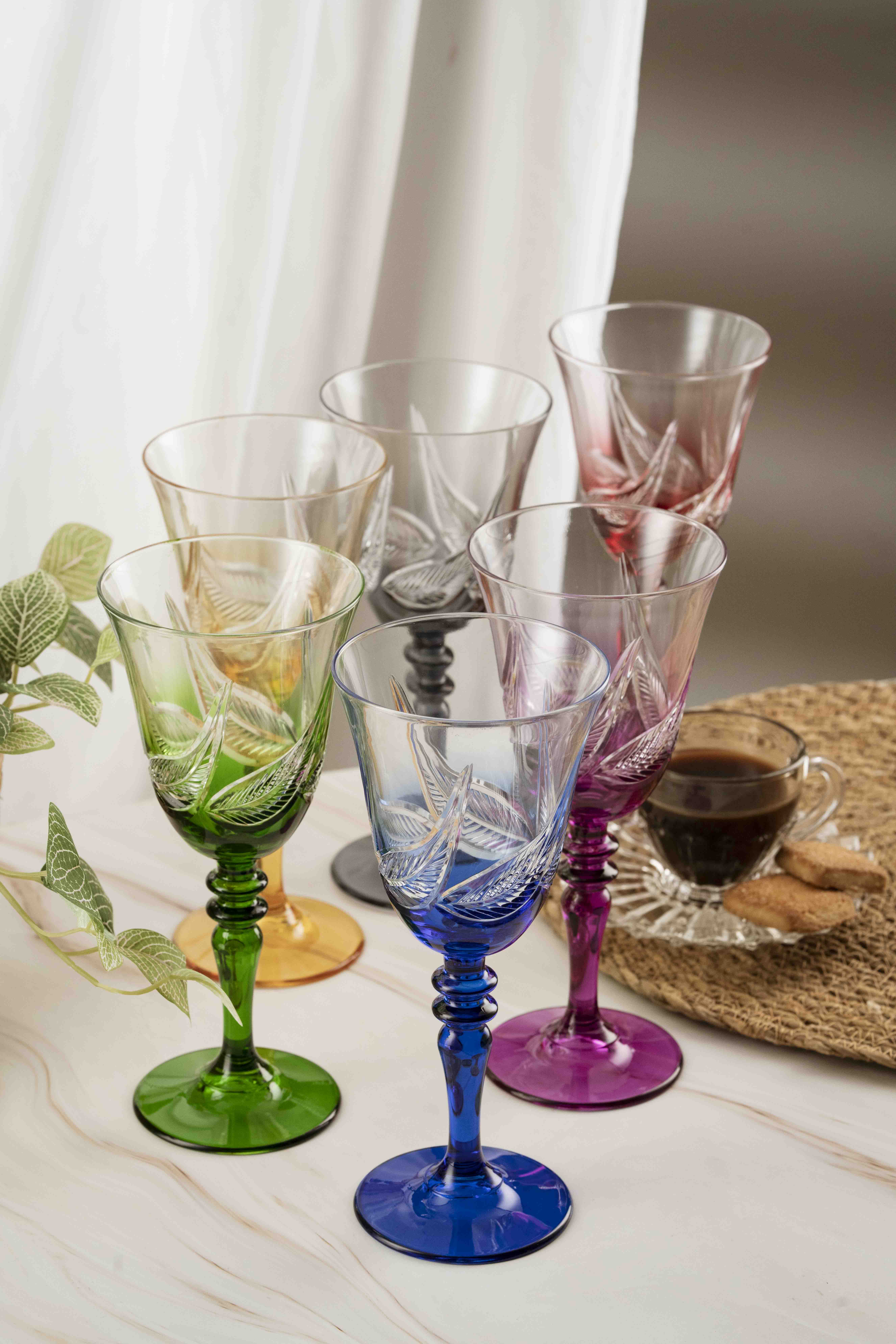Leaf Tall Glass 270ml