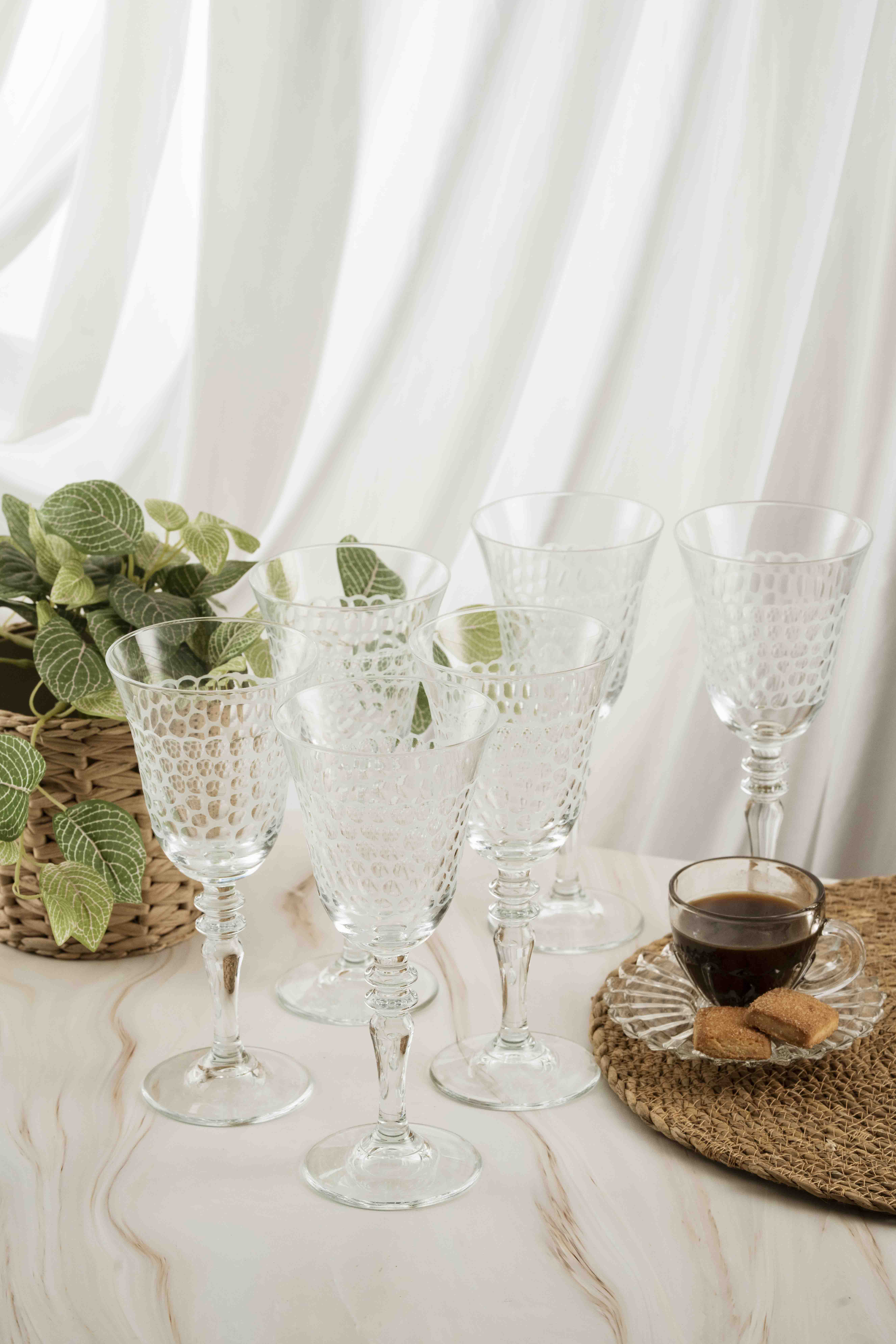Grape Polishing Tall Glass 270ml