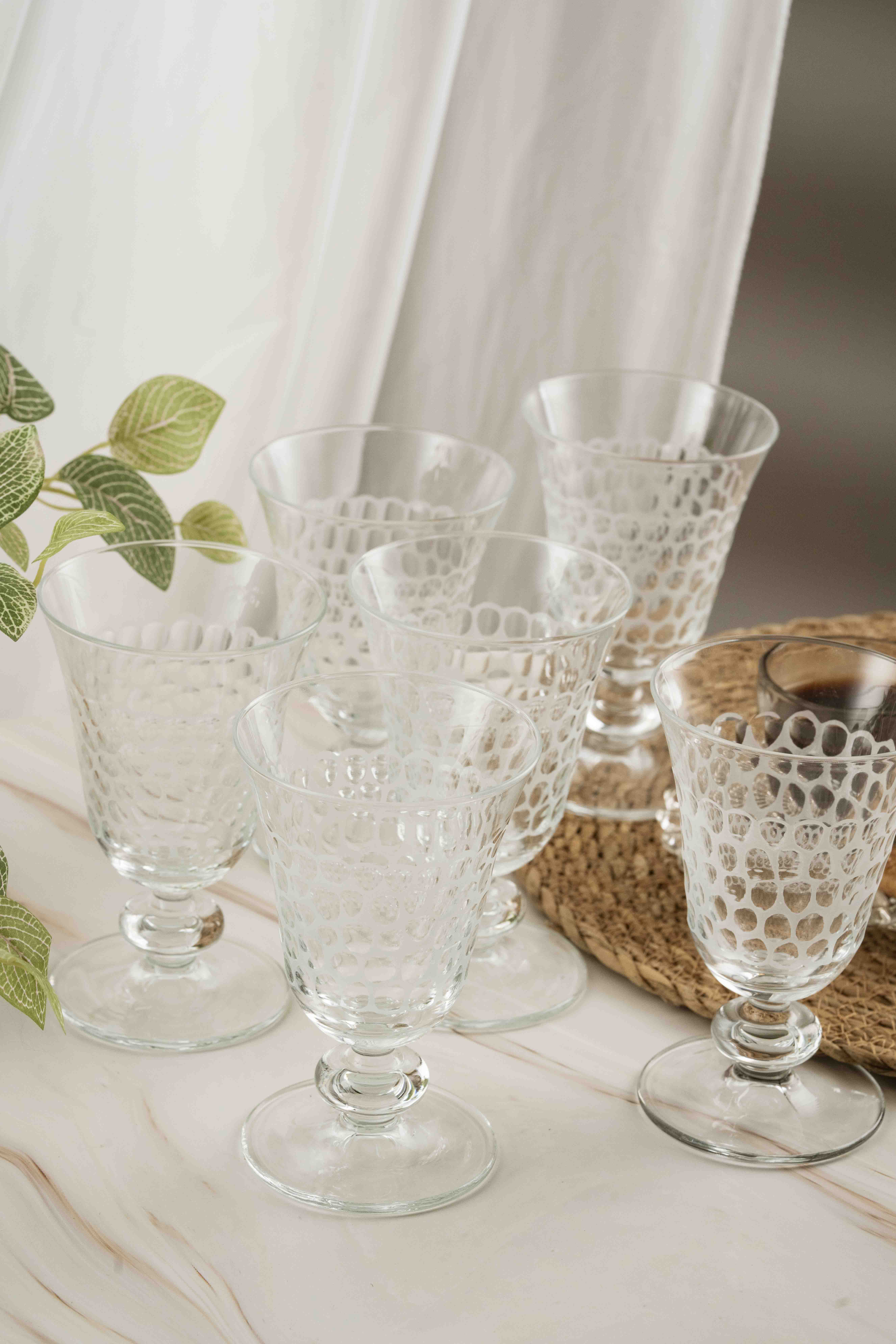 Grape Polishing Short Glass 200ml
