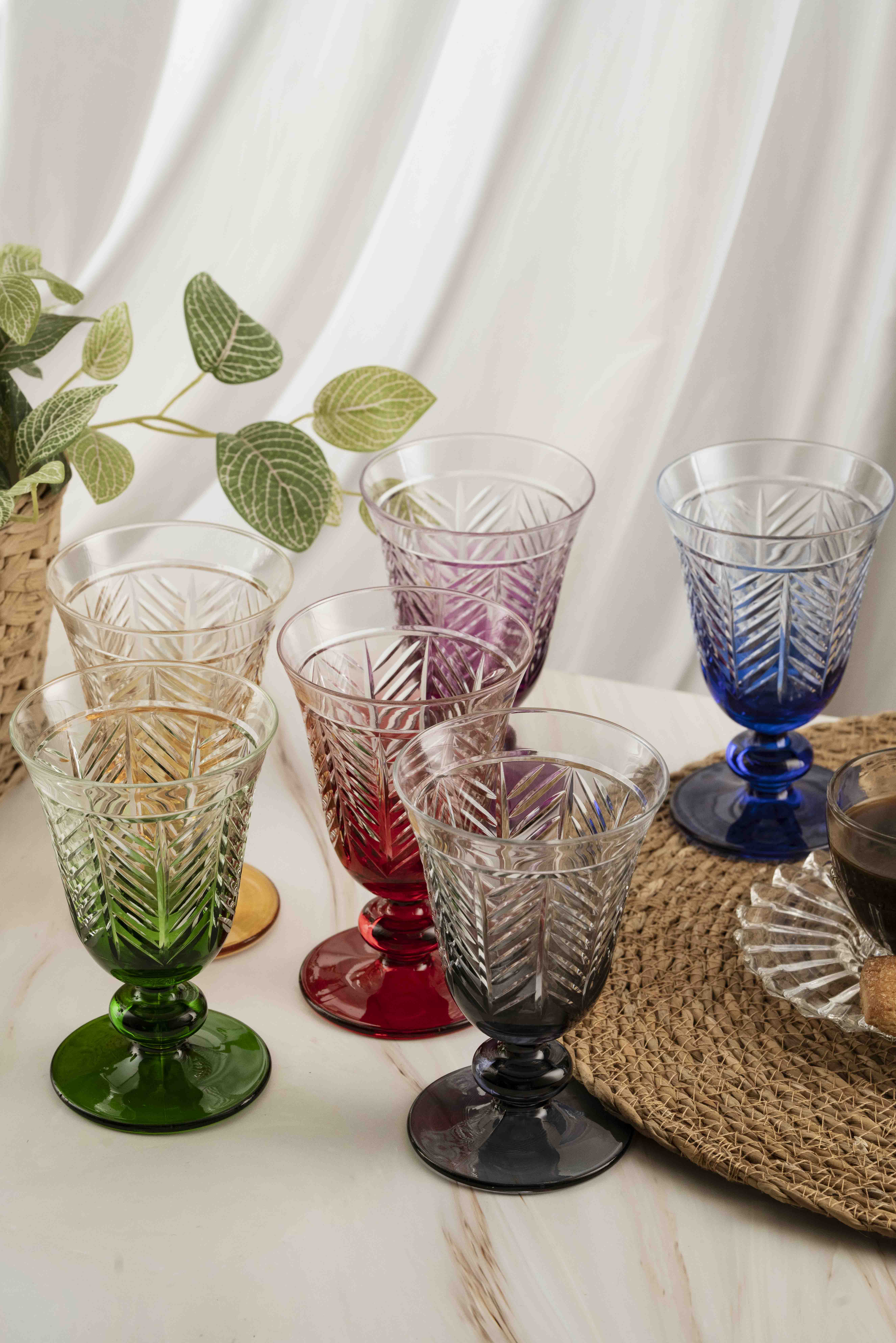 Fishbone Short Glass 200ml