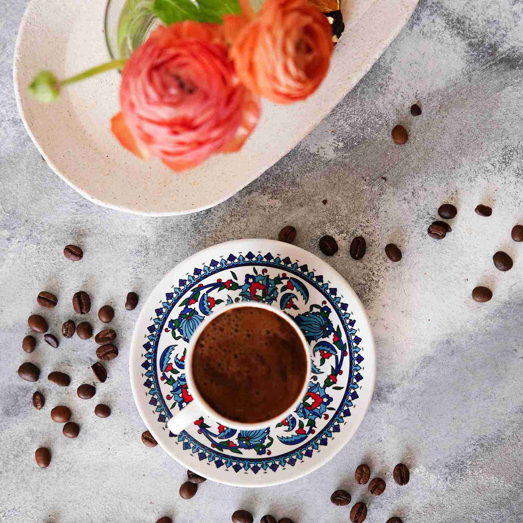 Topkapi Turkish Coffee Cup Set