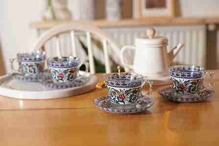 Topkapi Nescafe Cup Set