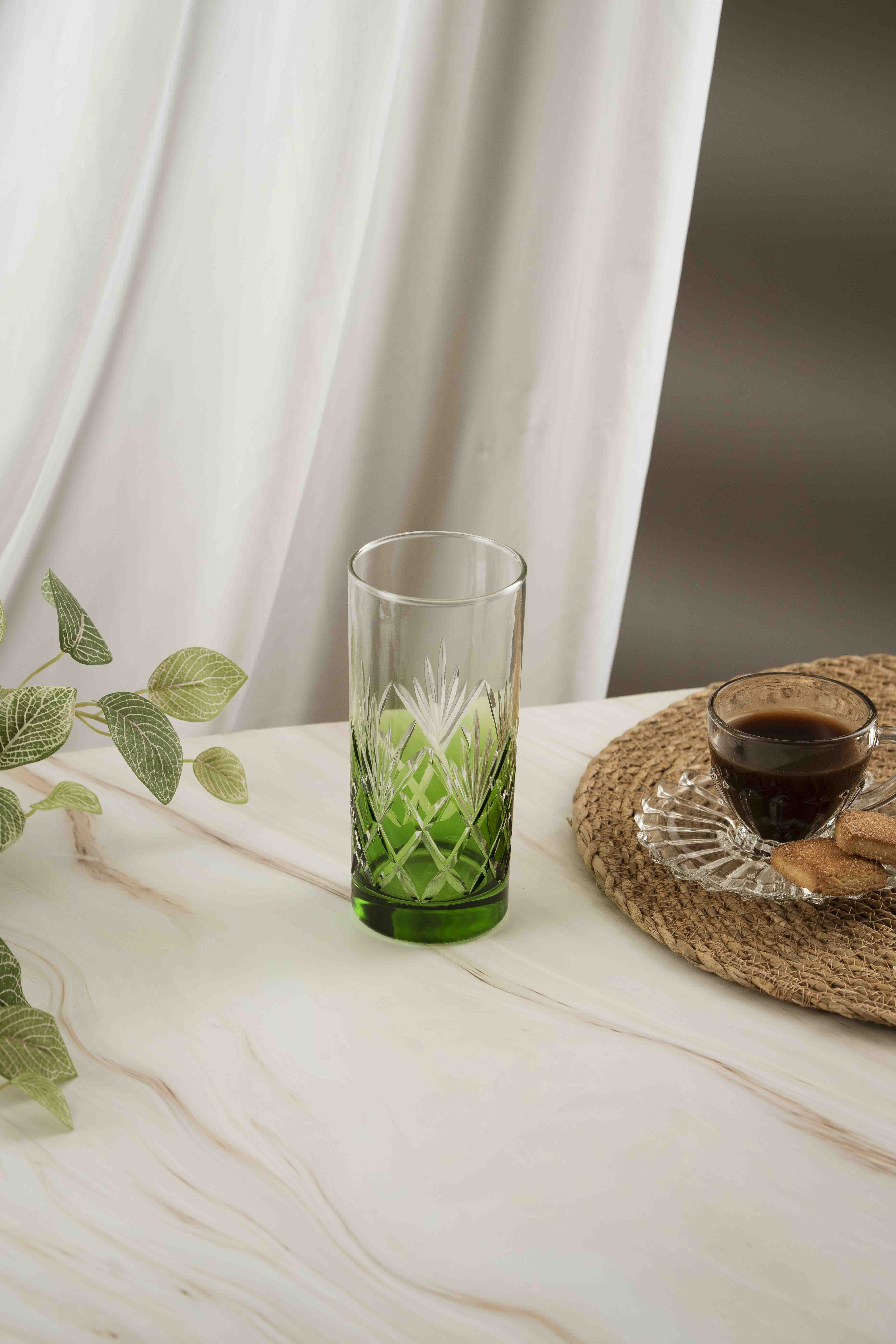 Pineapple Tall Water Glass 485ml