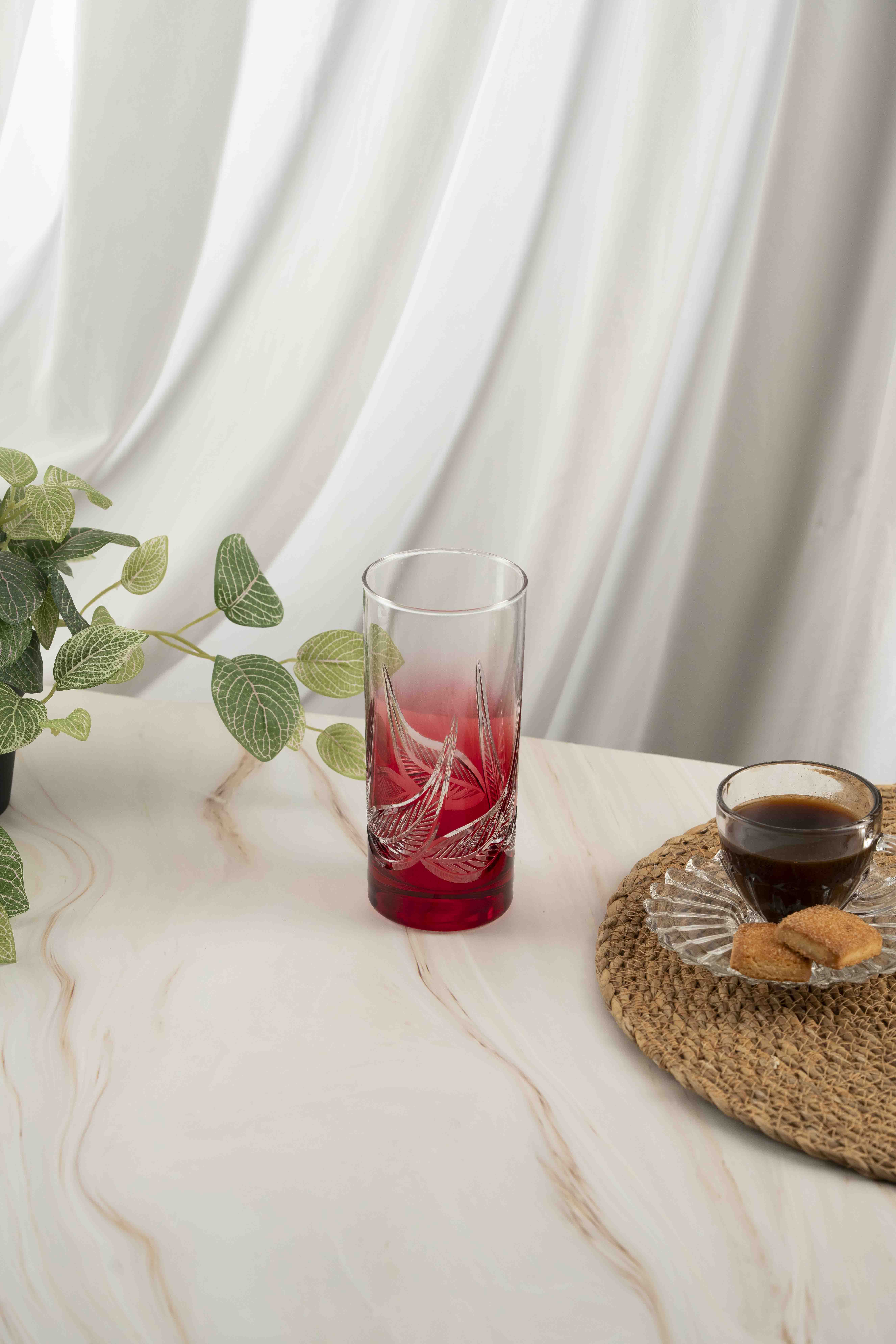 Leaf Tall Water Glass 485ml