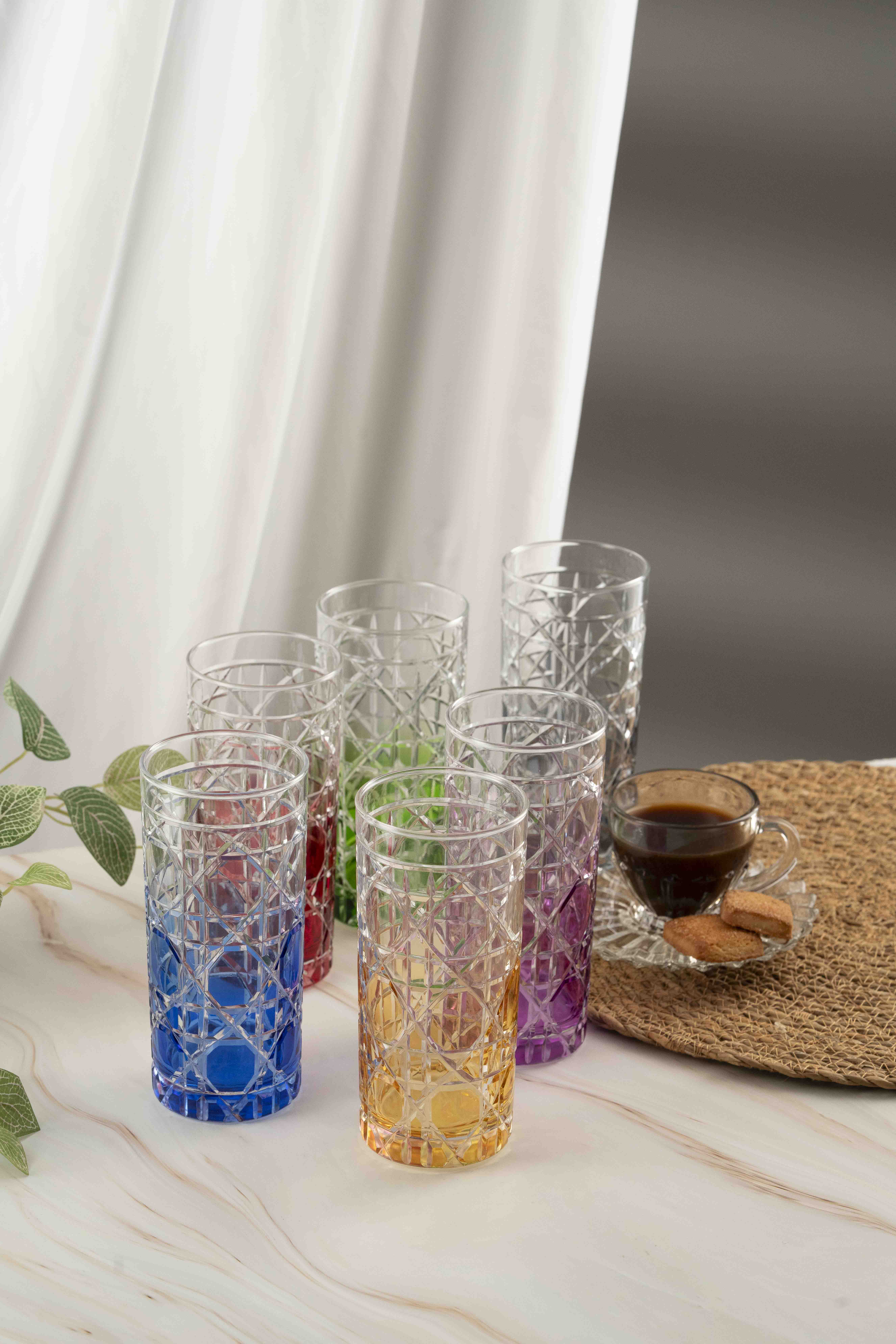 Gloria Tall Water Glass 485ml