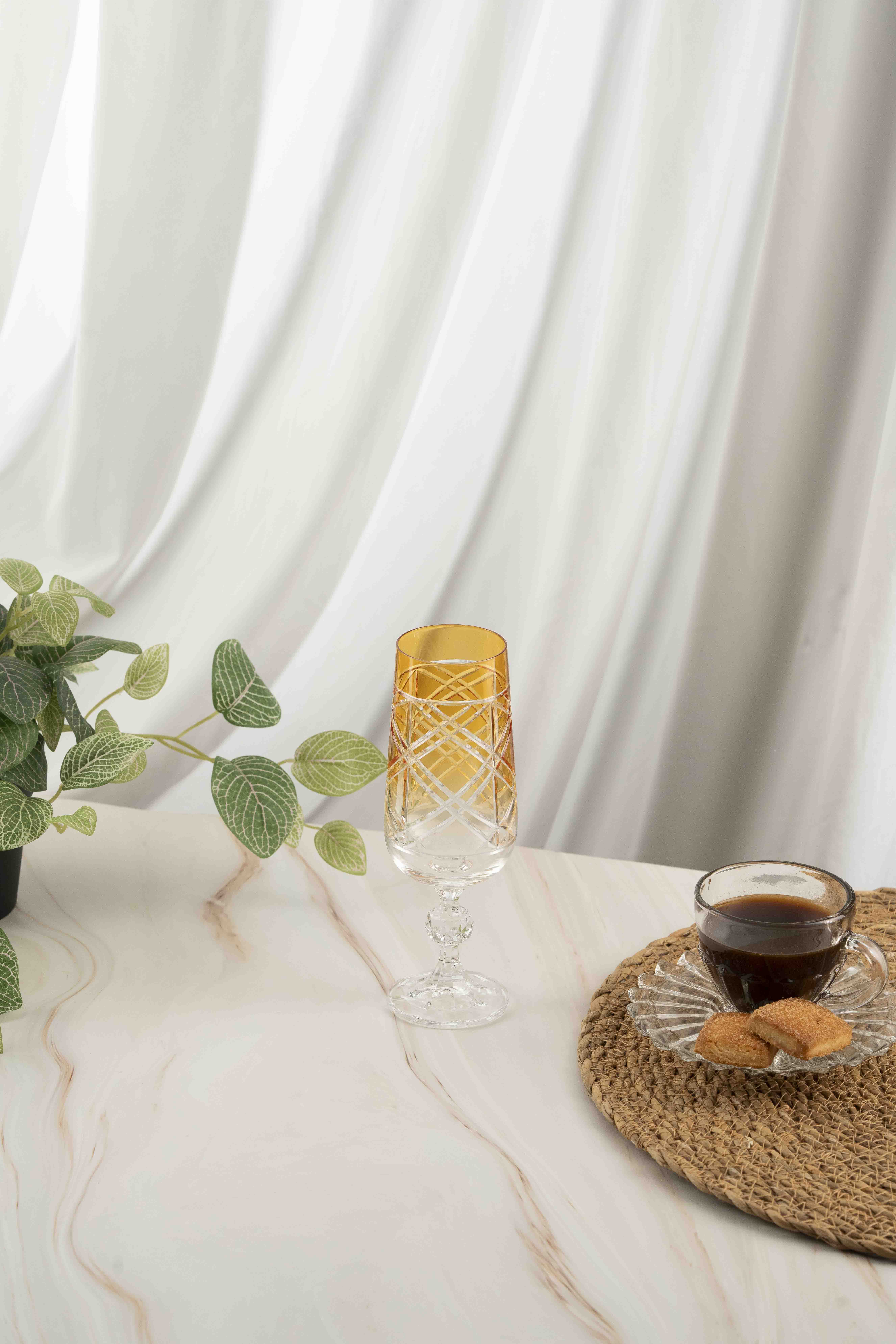Double Polo Crystal Coffee Side 180ml