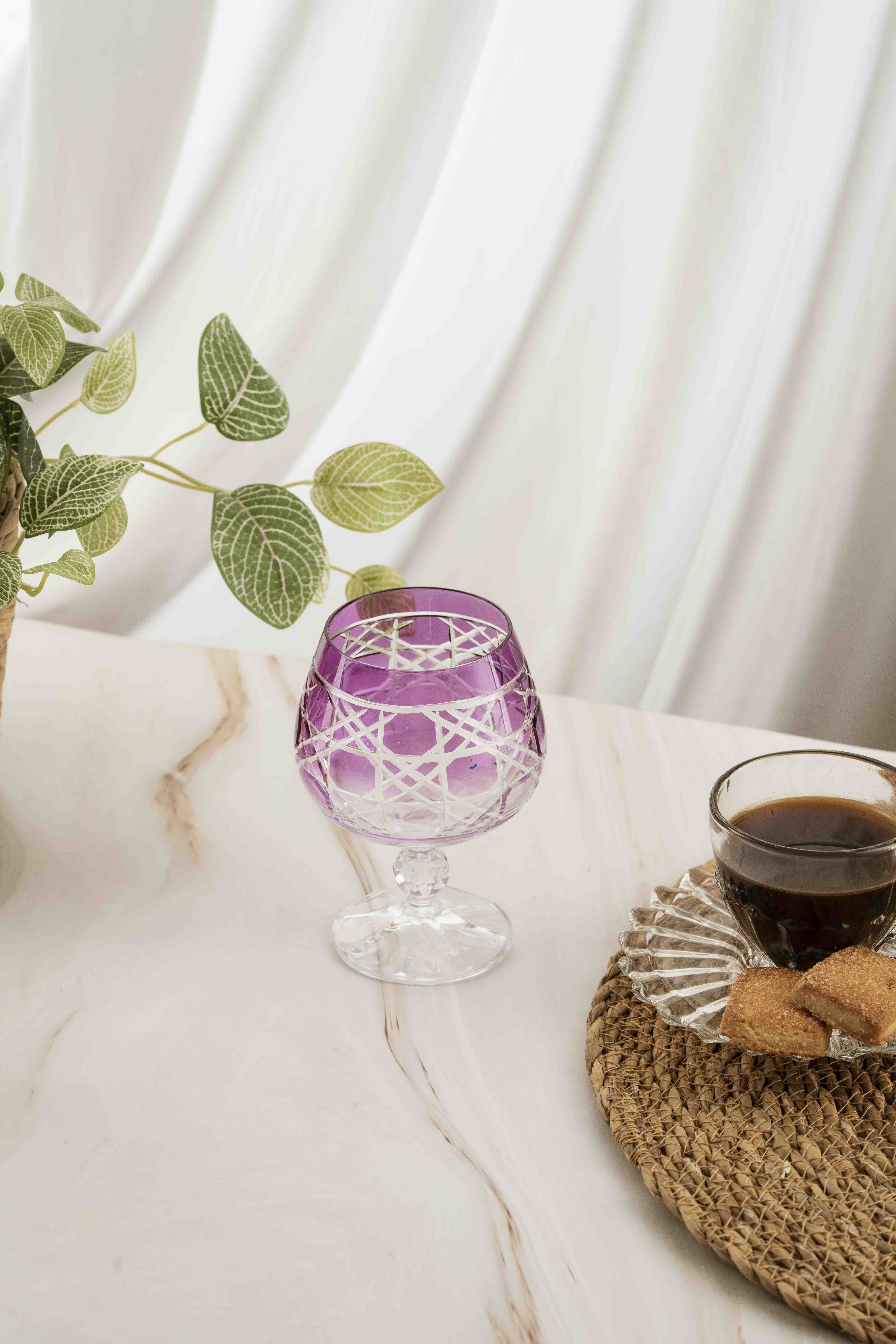 Gloria Crystal Coffee Side 250ml