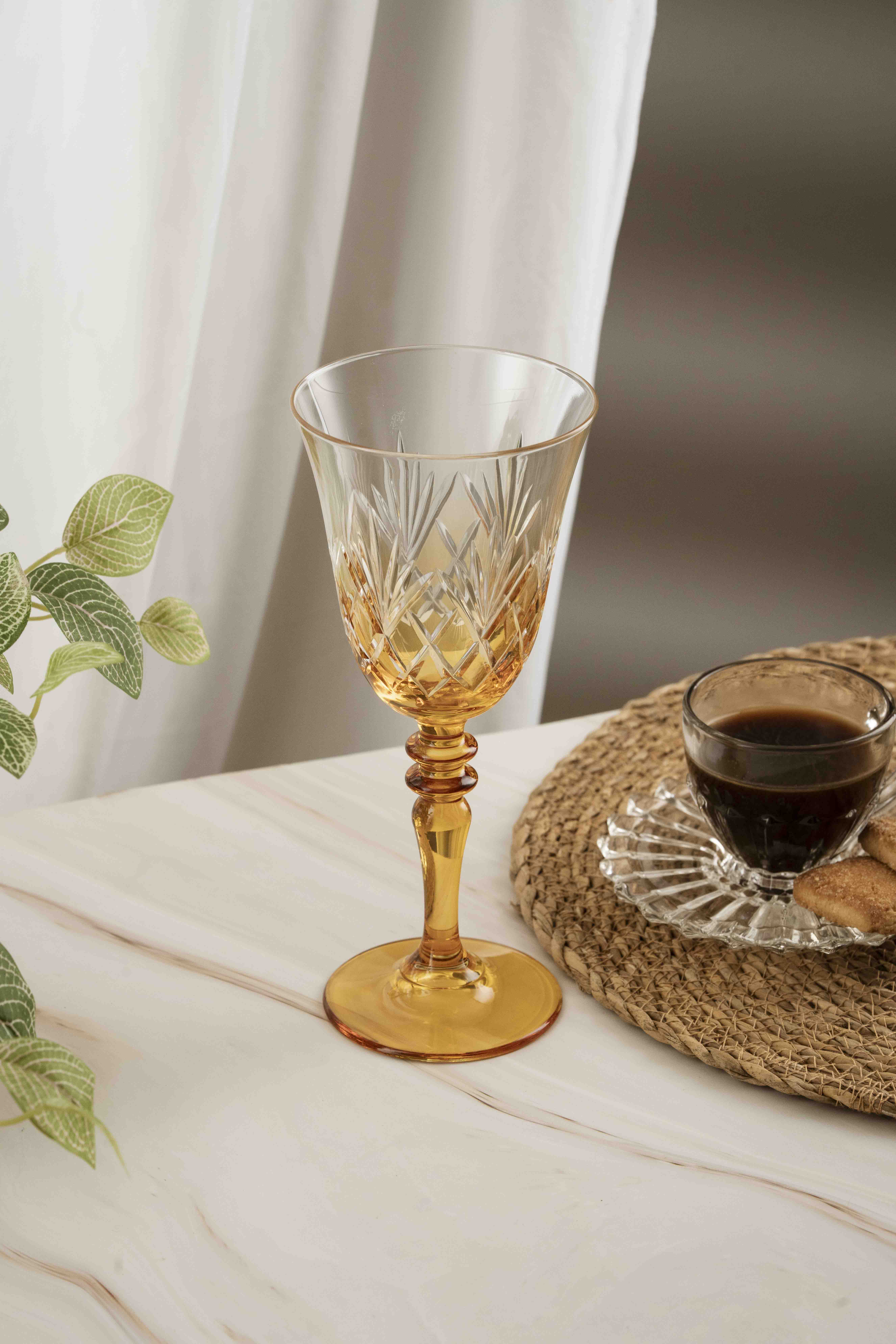 Pineapple Tall Glass 270ml