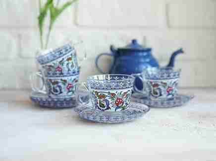 Topkapi Nescafe Cup Set