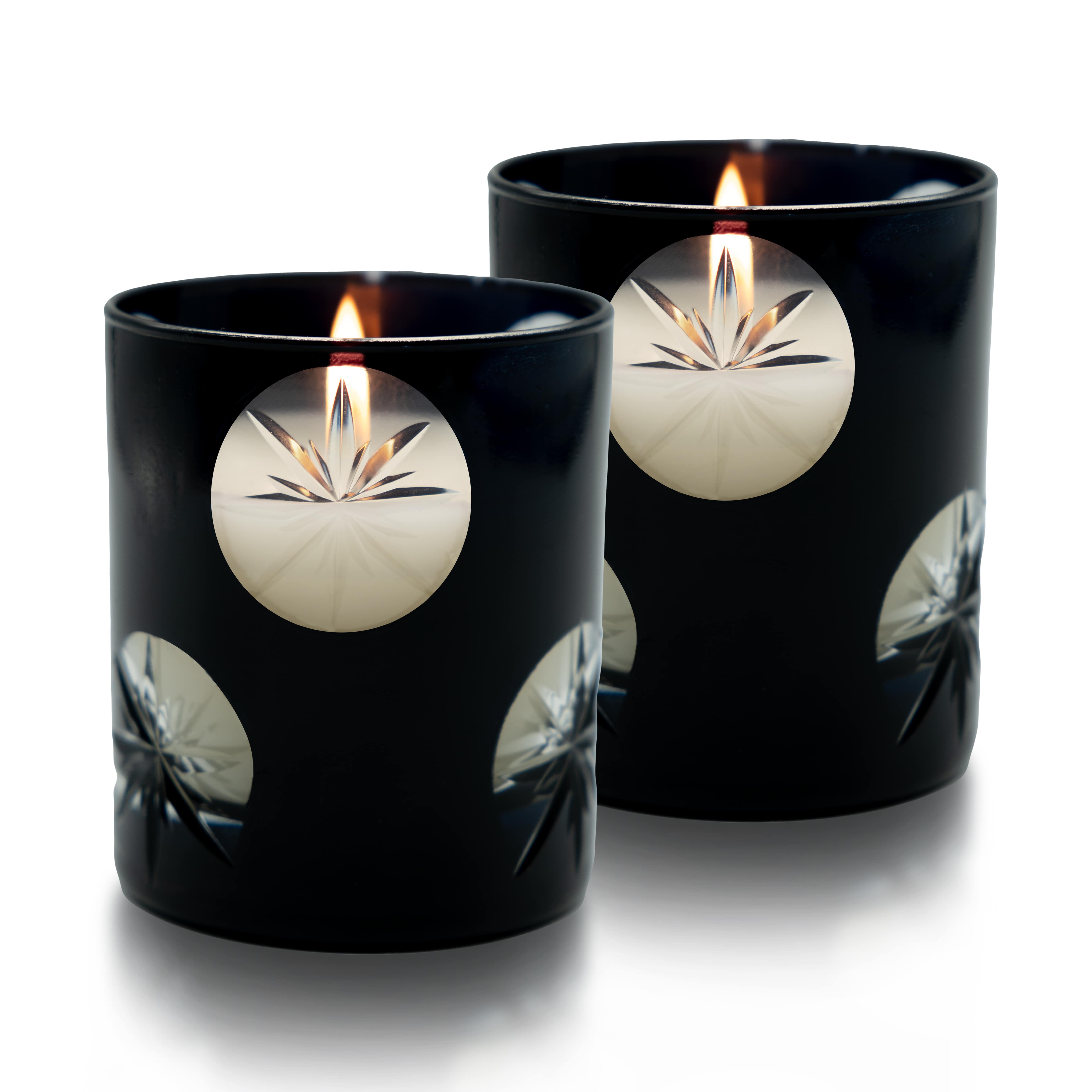 Star Pattern Black